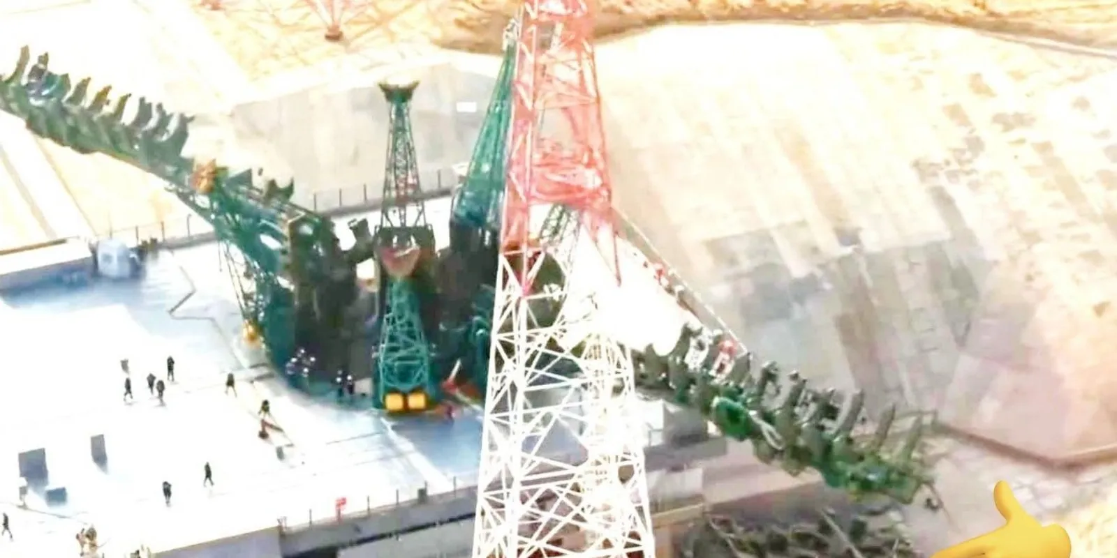 Megrongálódott az orosz űrközpont, leállhatnak az űrutazások