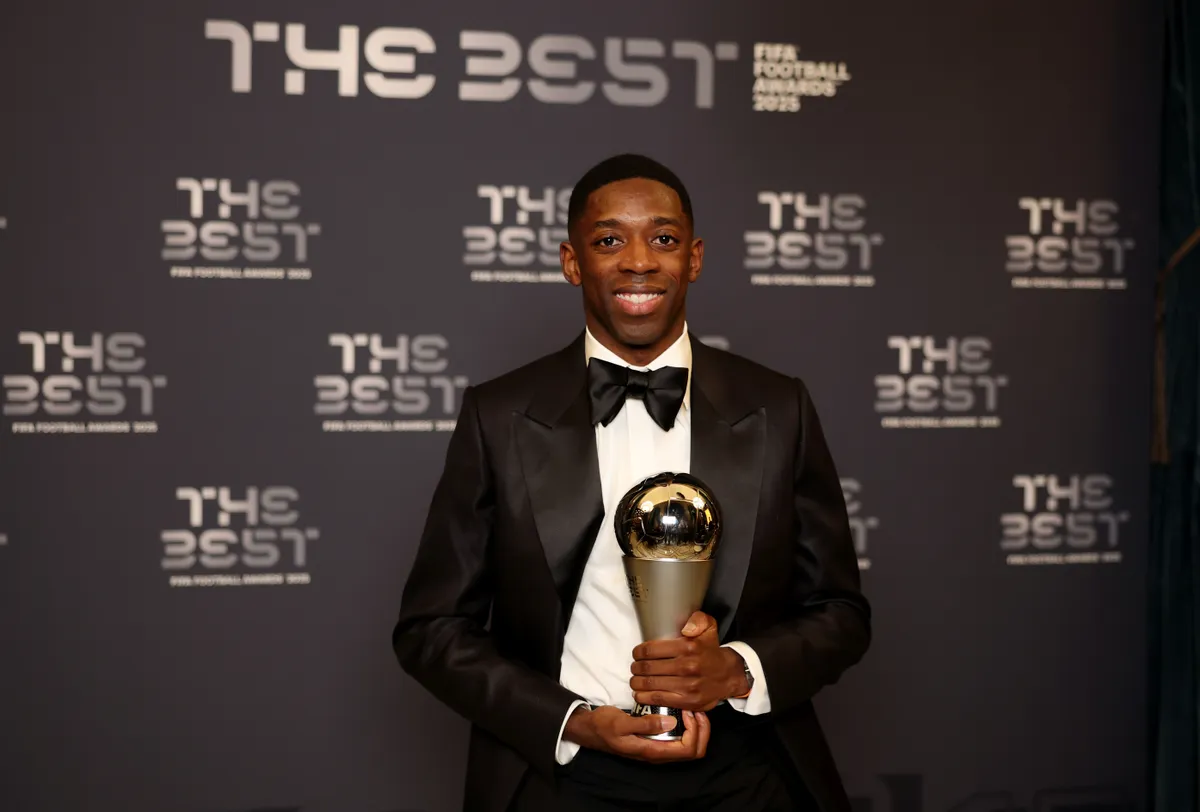 FIFA-gála:Ousmane Dembélé