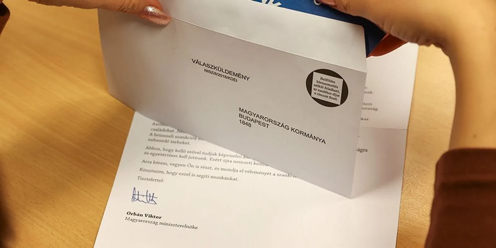 Ma éjfélig tudod kitölteni az adóval kapcsolatos kérdőívet