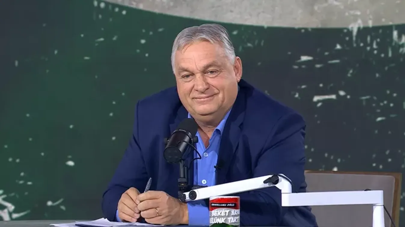 Lázárinfó élőben Orbán Viktorral, köves nálunk élőben