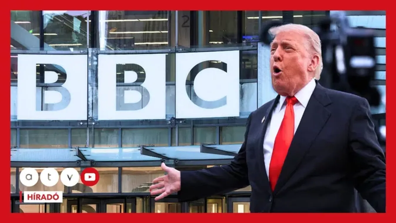 Trump beperelte a BBC-t