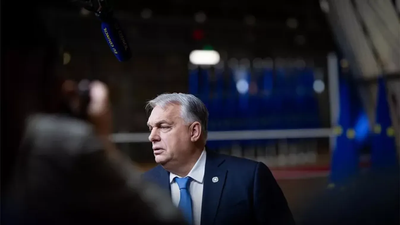 Orbán Viktor: Brüsszeli hübrisz a csúcson