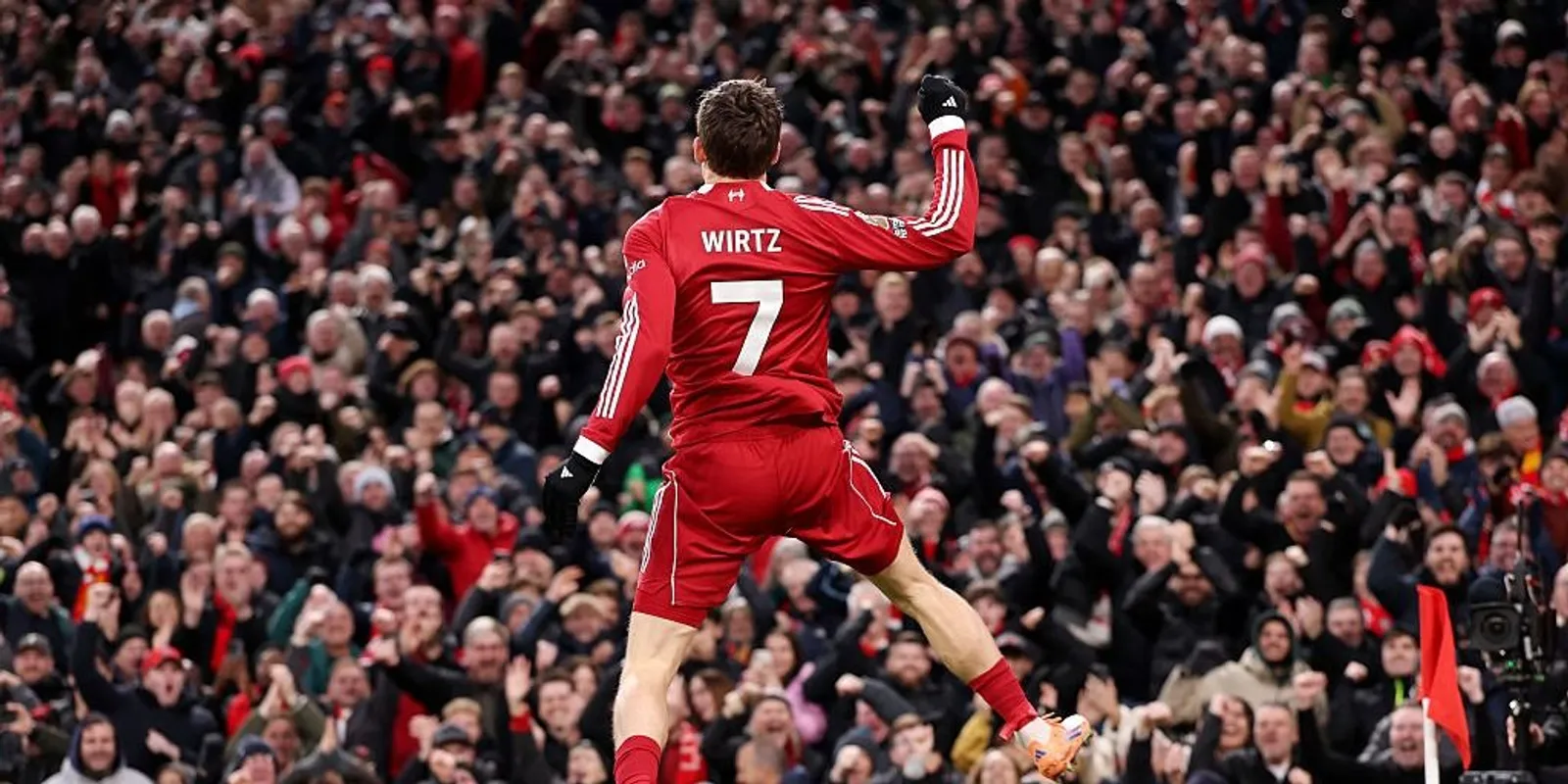 Szoboszlai nélkül jött a történelmi gól Liverpoolban