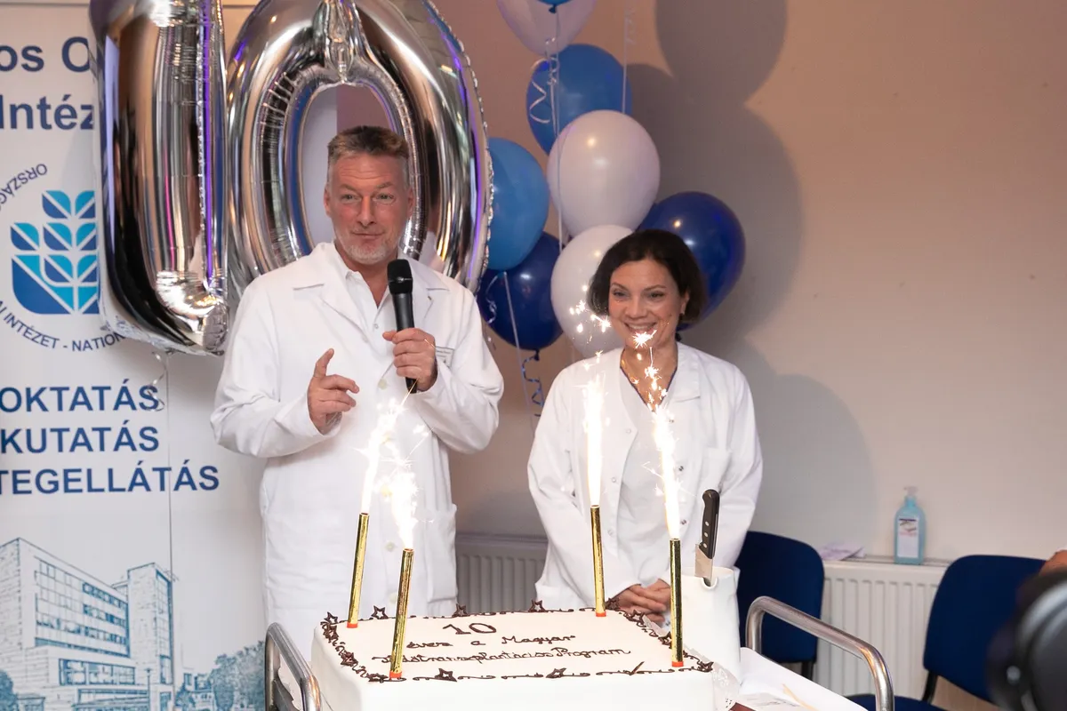 Tüdőtranszplantáció