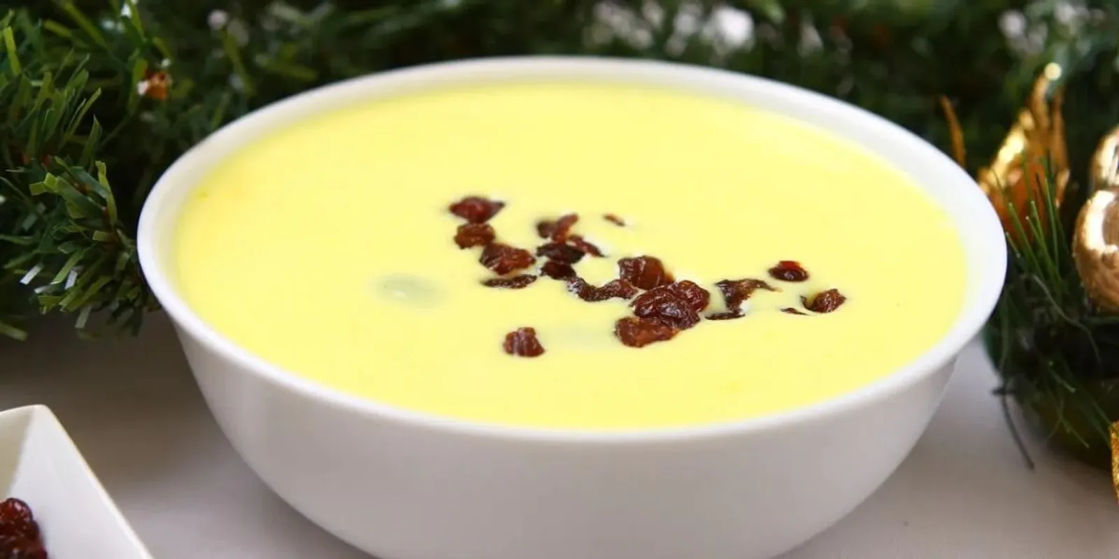 A karácsonyi menü hercegnője a borkrémleves