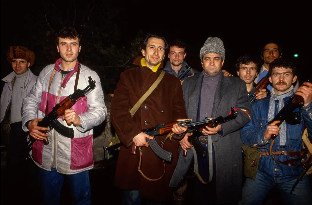 A romániai forradalom kezdete (Temesvár, 1989. december 16.)