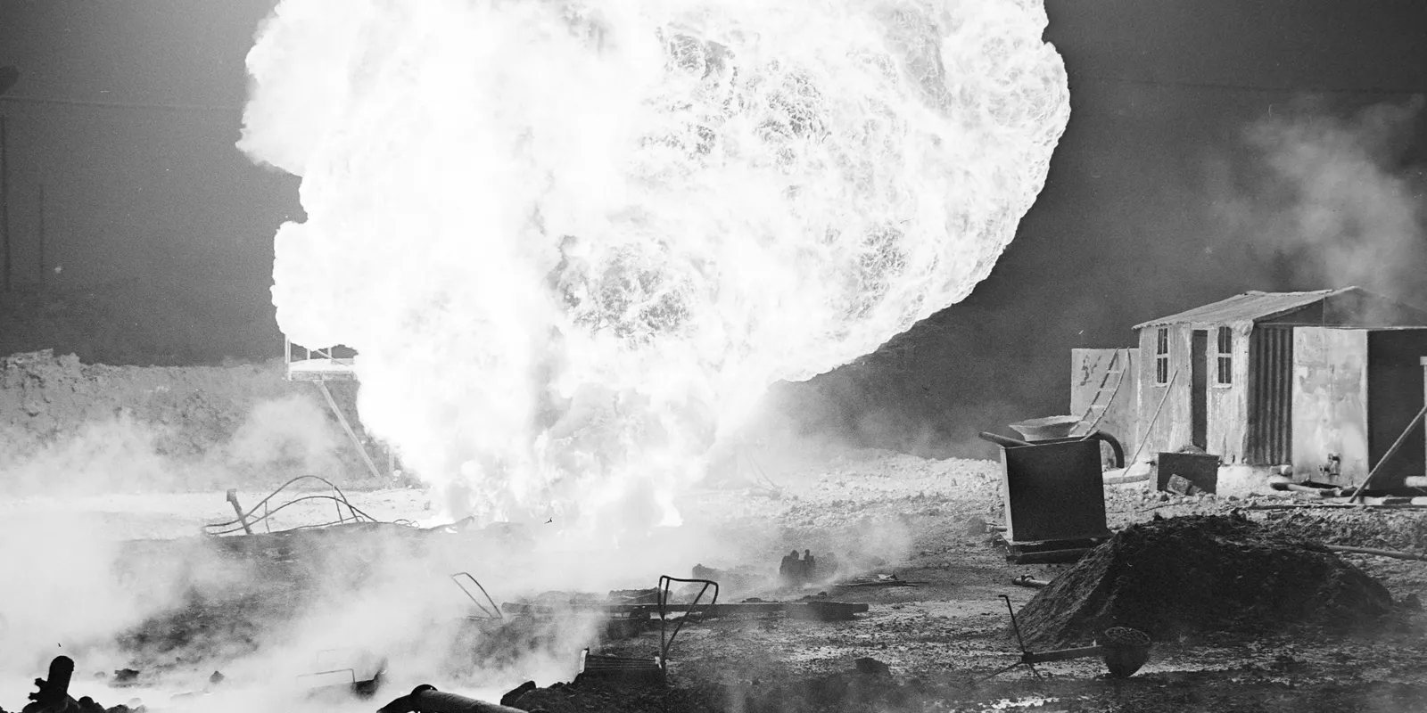 Így lángolt Algyő – a tűzvészére galériával emlékezünk