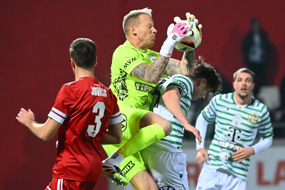 GRÓF Dávid; TÓTH Alex, Kisvárda-Fradi