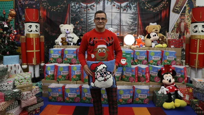 Díszpárnakötő lett Dezső, aki másokon segít