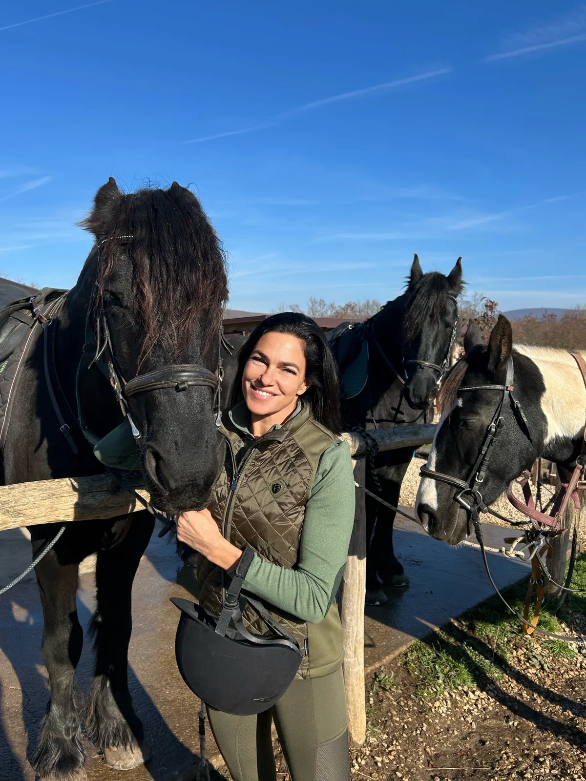 Bódi Sylvi lovasbalesete tragédiával is végződhetett volna.