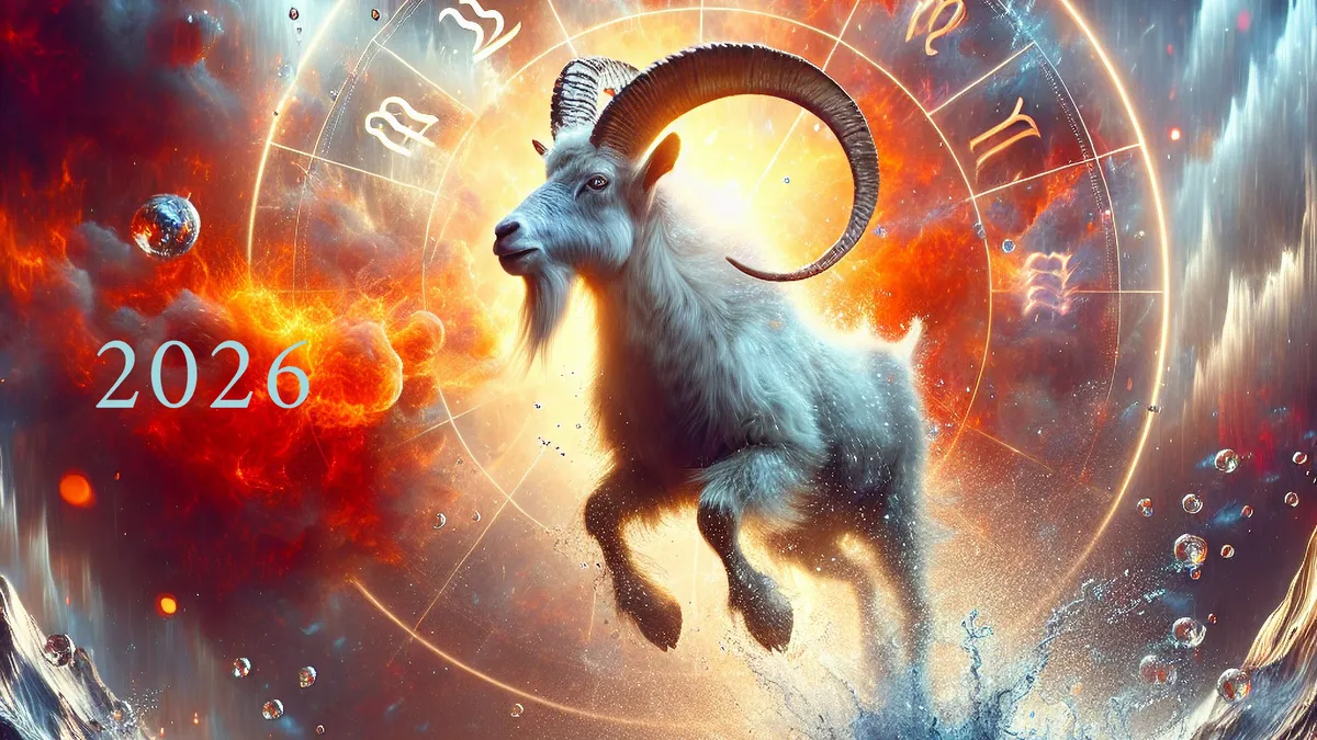 Kos csillagjegy Water,Action,Photo,Of,The,Mountain,Goat,Entering,The,Astrological