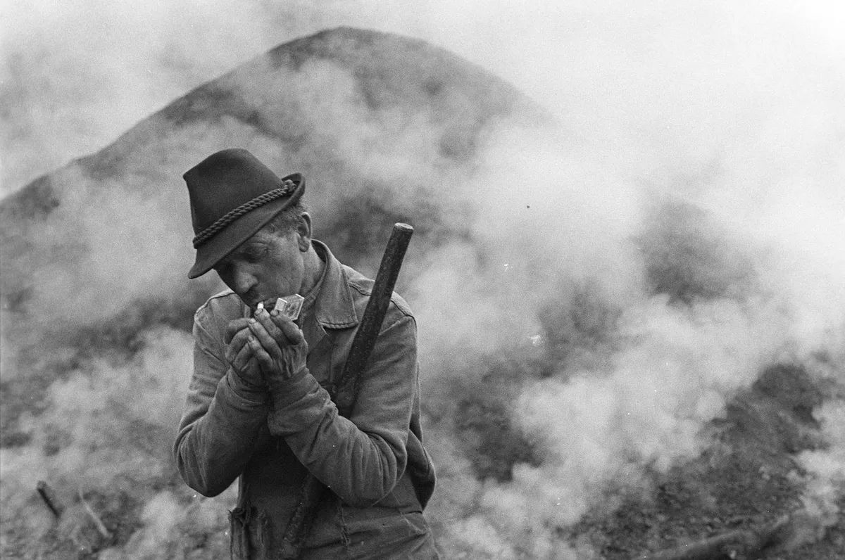 retró emlékeinkben élnek a szénlapátolók