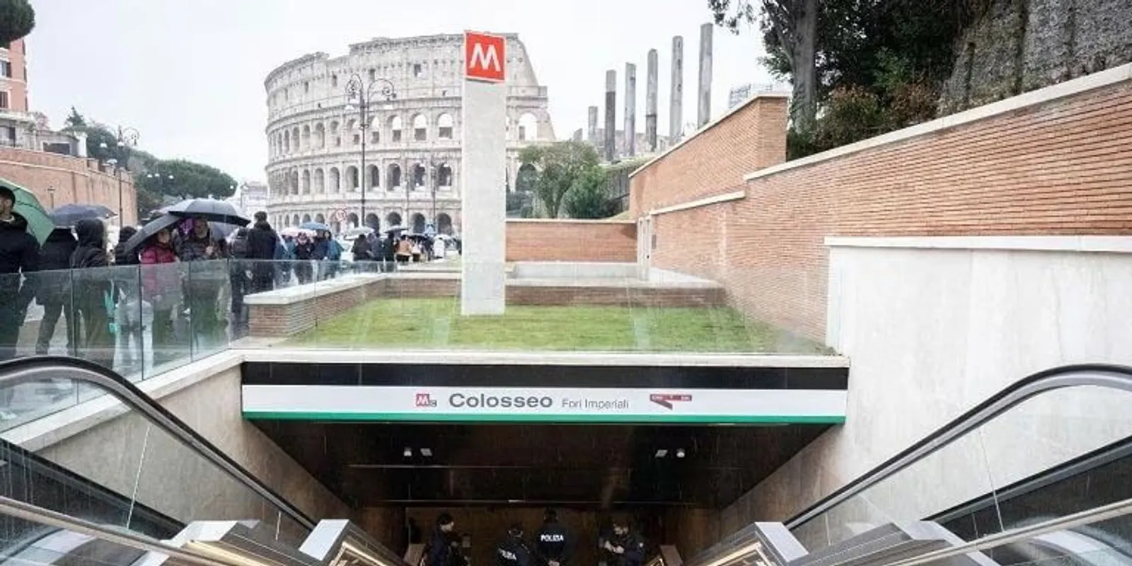 Metróállomás és múzeum egyben a Colosseum alatti új megálló