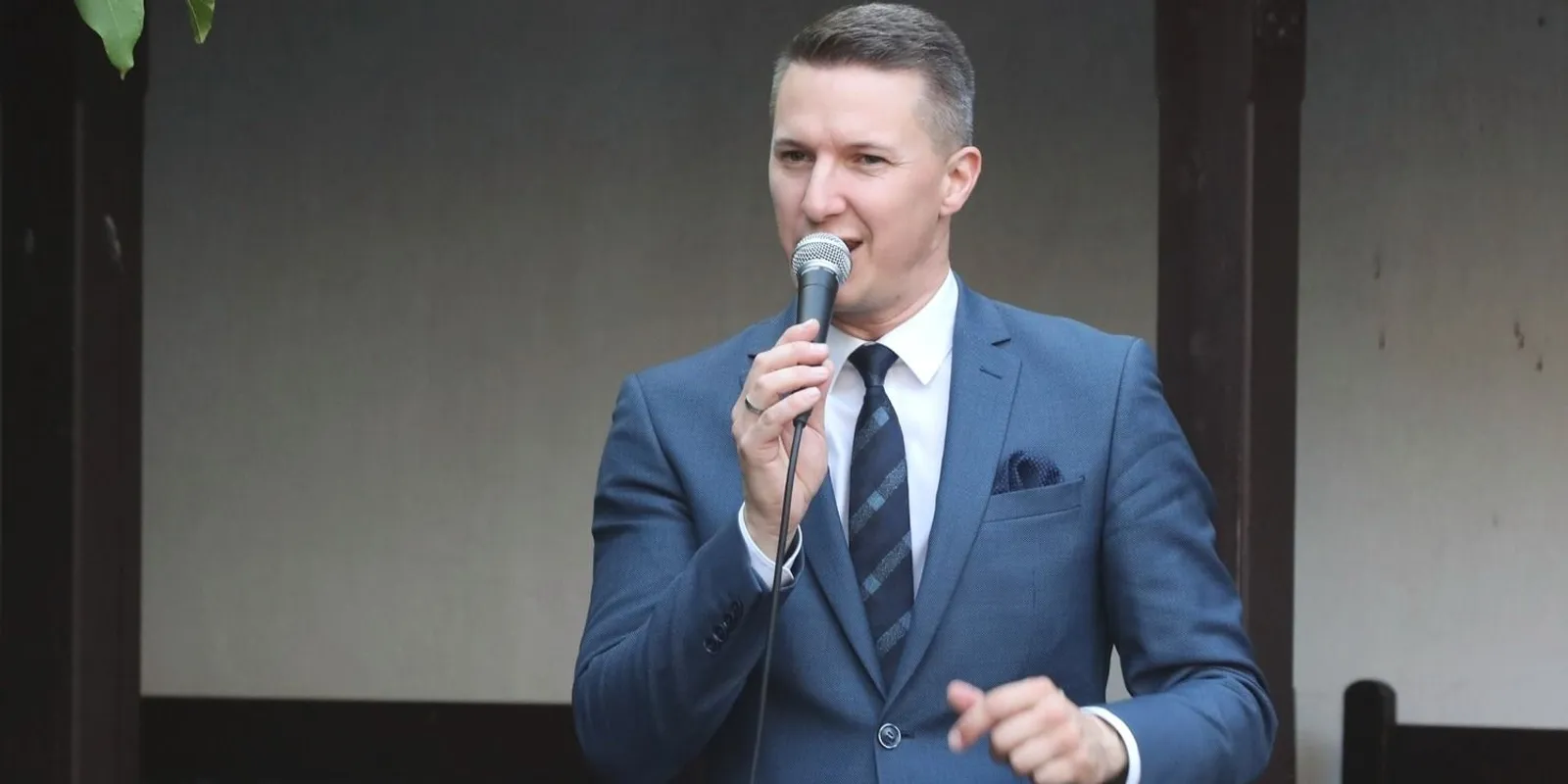 Gájer Bálint válása után is jó kapcsolatot ápol fiával!