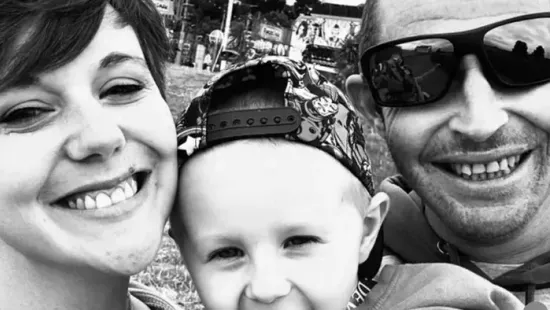 "Torokfájásnak indult, az utolsó karácsonyunkra készülünk a férjemmel"