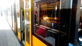 Most jött: kisiklott az 1-es villamos