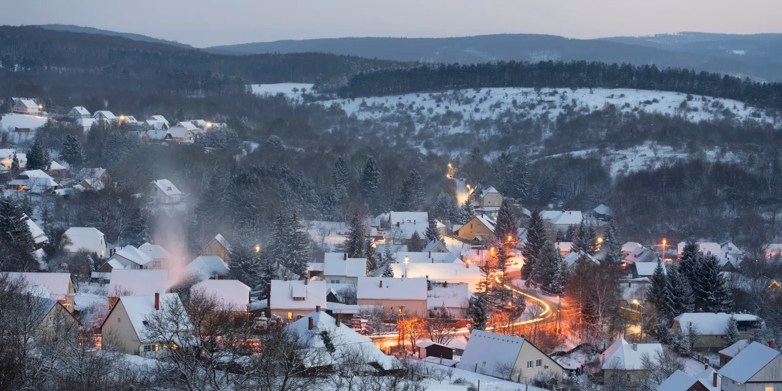 4 gyönyörű magyar falu, amit télen meg kell látogatnod
