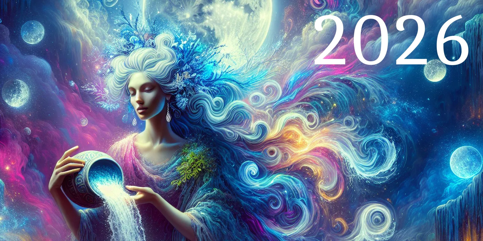 Vízöntő csillagjegy éves horoszkópja: ez vár rád 2026-ban