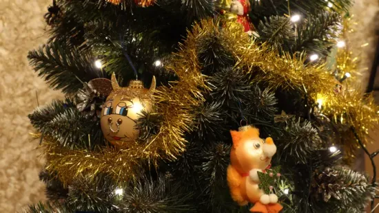 Teve rúgott meg egy nőt a karácsonyi ünnepi felvonuláson