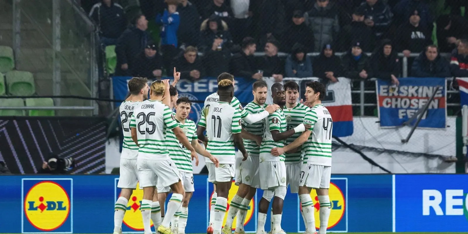 Reagált az UEFA a Fradi góljára