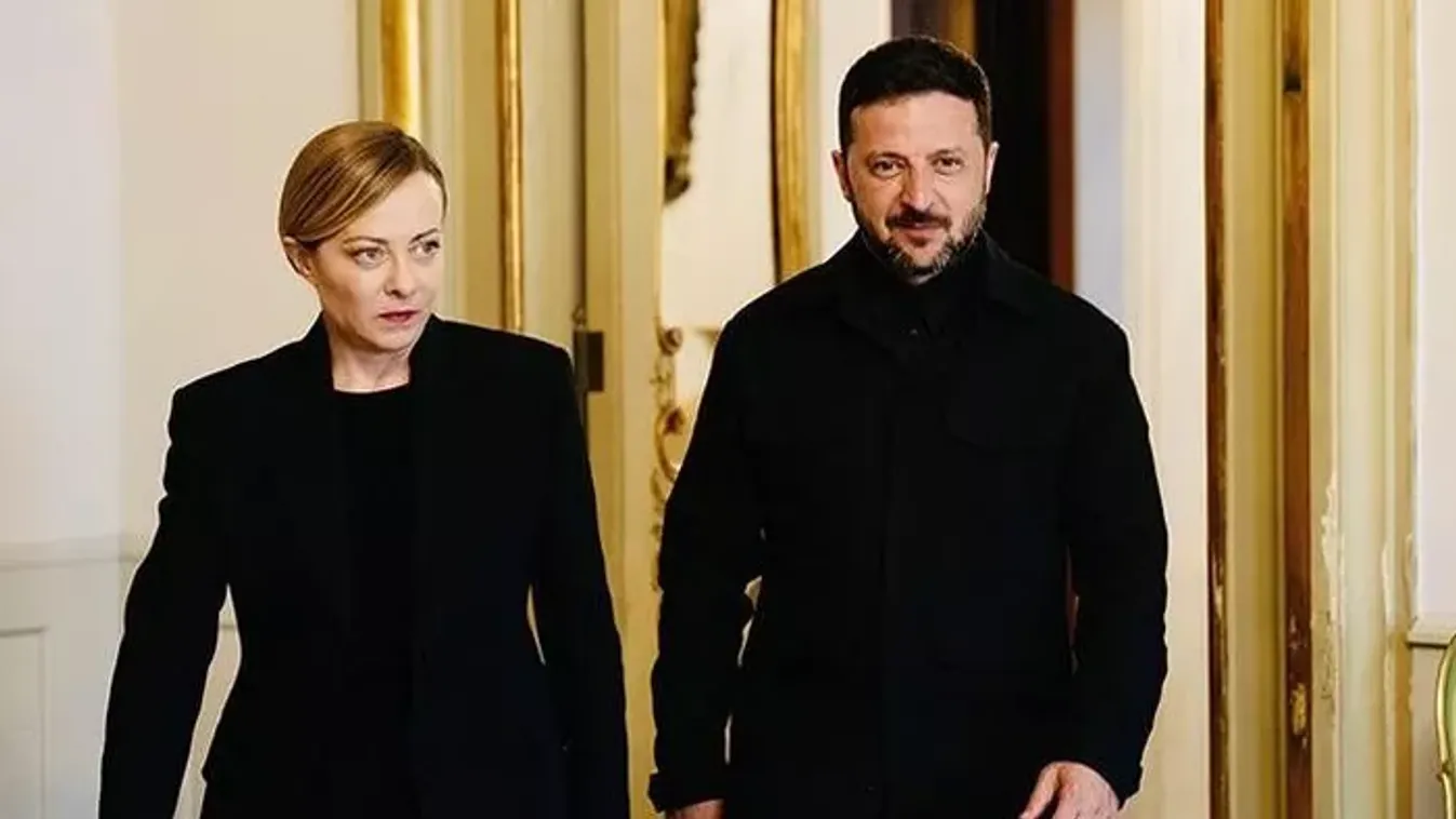 Meloni: Zelenszkijnek fájdalmas engedményeket kell tennie