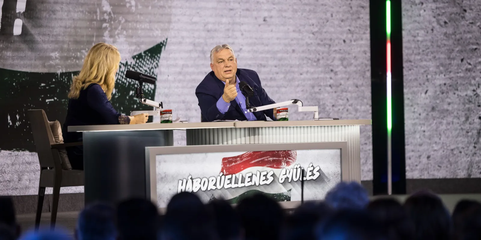 Orbán: „Most kell bevallani az európai vezetőknek, hogy...”