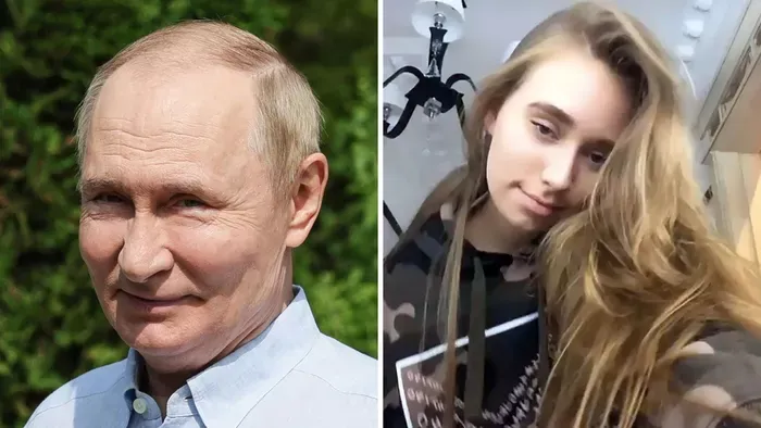 Putyin eltitkolt lányát a háborúról kérdezték