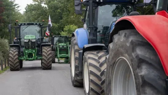 Brüsszelbe vonulnak a gazdák, Orbán Viktor elmondta, mi forog kockán
