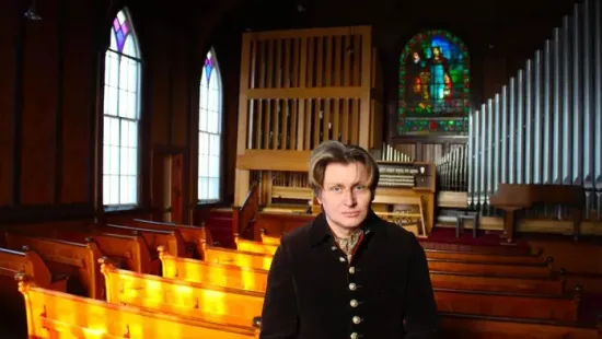 Varnus Xaver idén télen a jeges magányt választotta