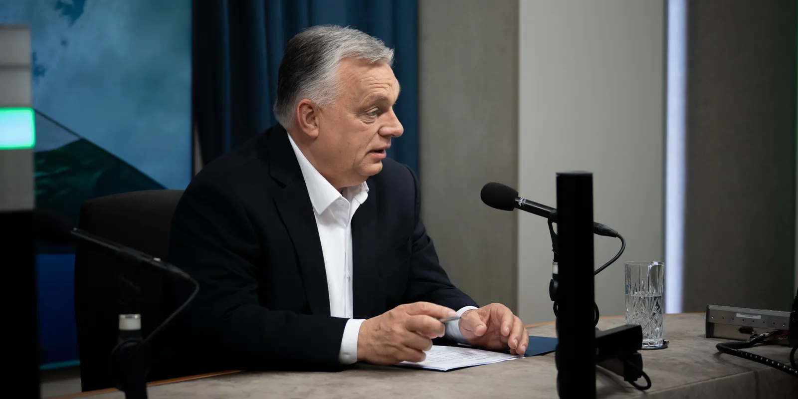 Orbán Viktor évzáró interjúra itt tekinthető meg