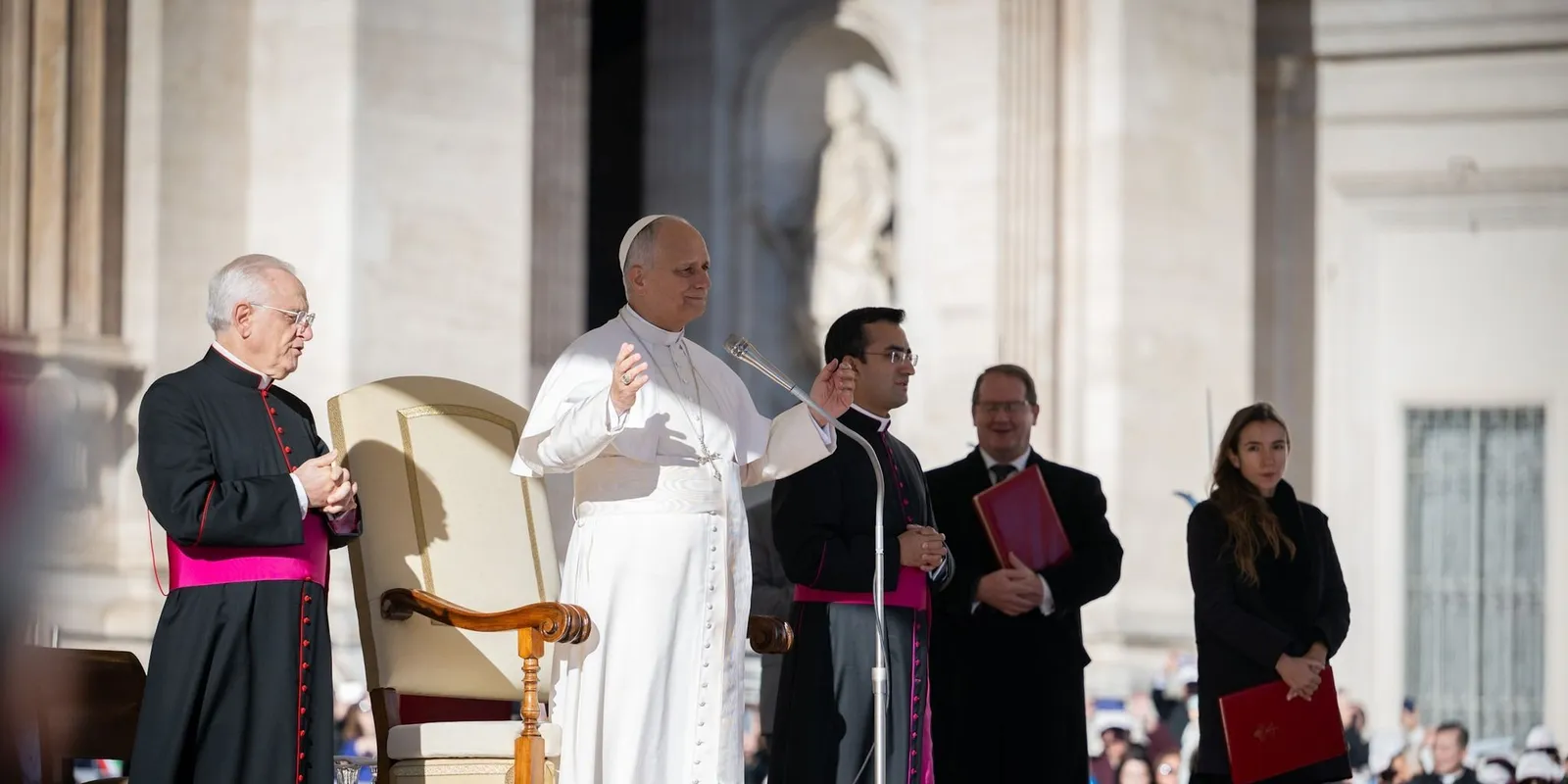 Róma: a pápa köszönetet mondott a magyaroknak