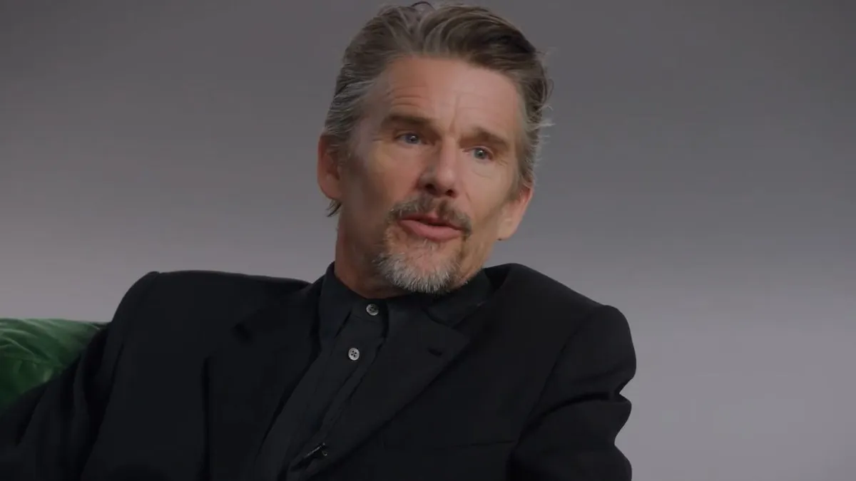 Ethan Hawke lánya problémákkal küzdhetett gyerekkorában