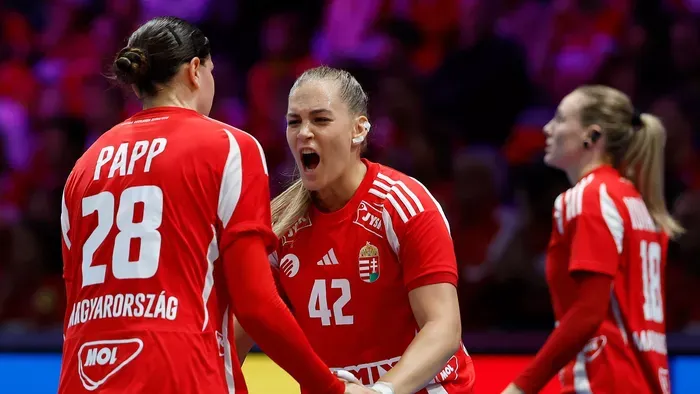 Semmibe veszik a magyar kézis lányokat Hollandiában