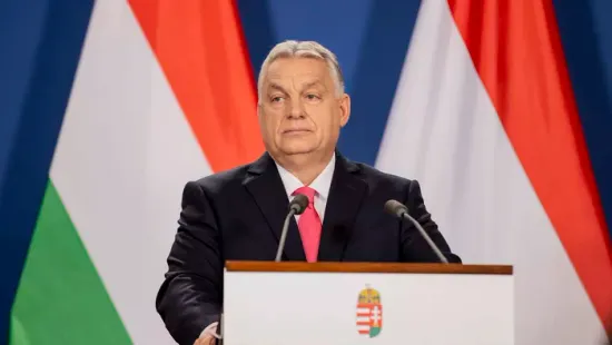 Orbán Viktor: „Nem üres kézzel érkeztem Brüsszelbe”