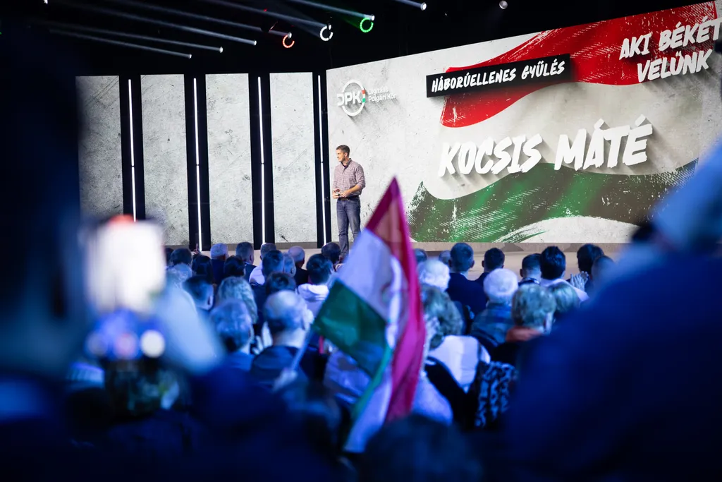 Háborúellenes Gyűlés, Mohács, 2025.12.13
DÁP, HEGY