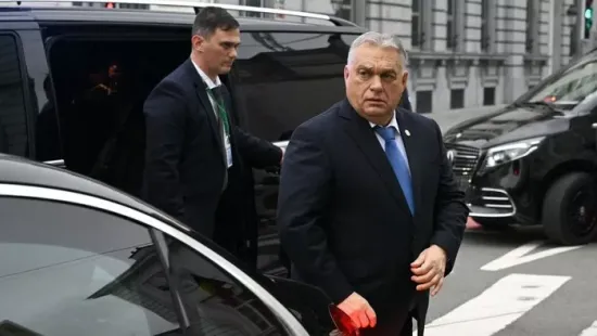 "A mi kalkulációnk szerint a háború drága, a béke meg olcsó" - Orbán Viktor Brüsszelben sajtótájékoztatót tartott