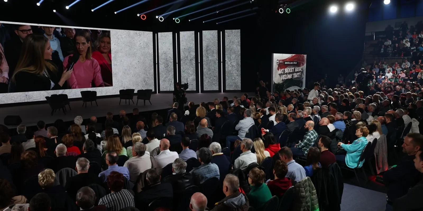 Orbán Viktor megérkezett Mohácsra