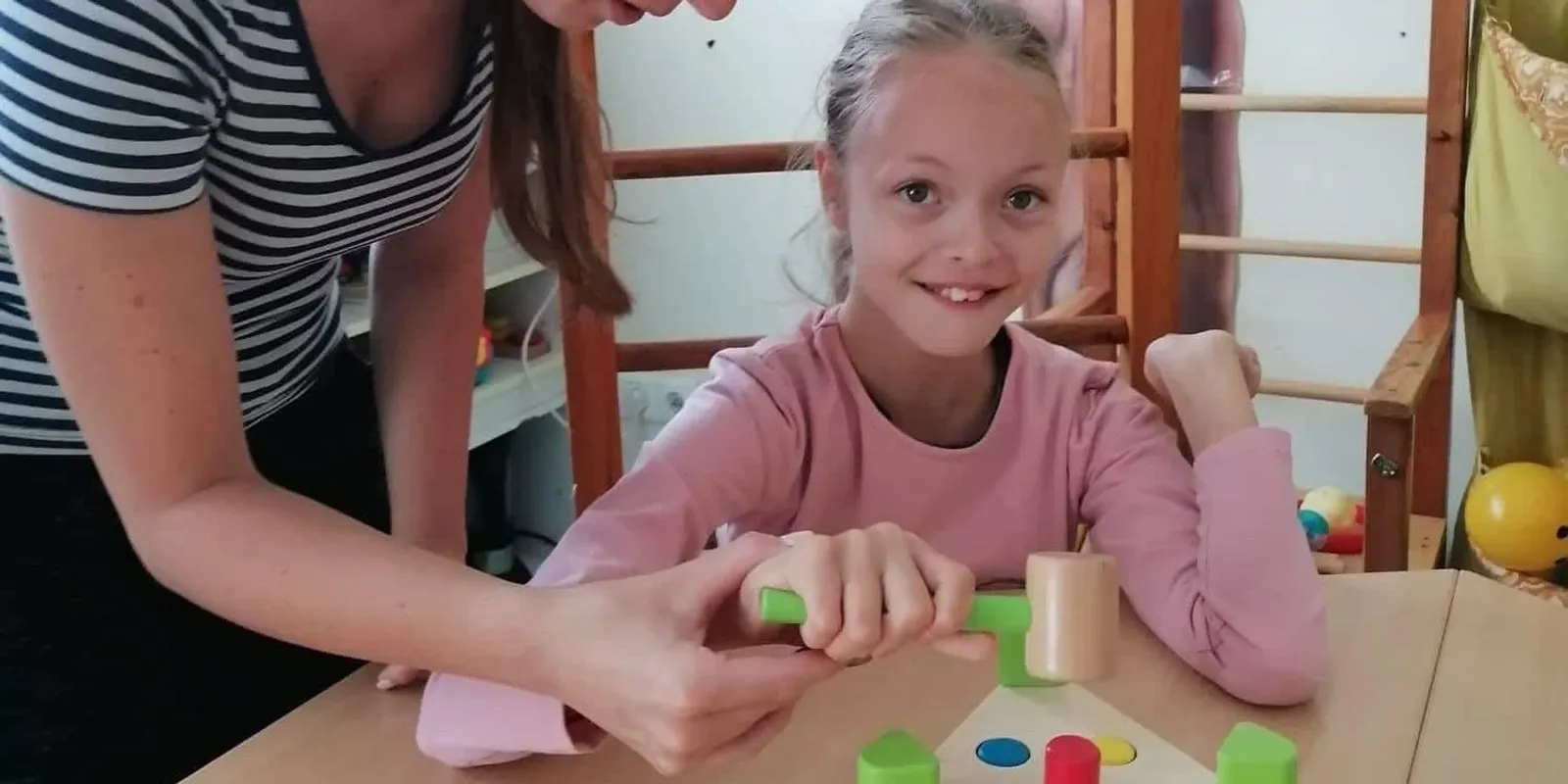 "Így fogyatékosozzák le a lányom" – Bori mégis mosolyogva figyeli a világot