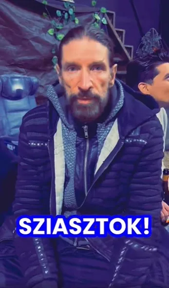 Pintér Tibor lefogyott.