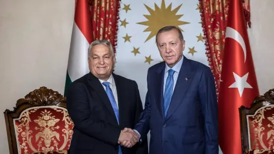 Így készült Orbán Viktor a nagy tárgyalásra Erdogannal