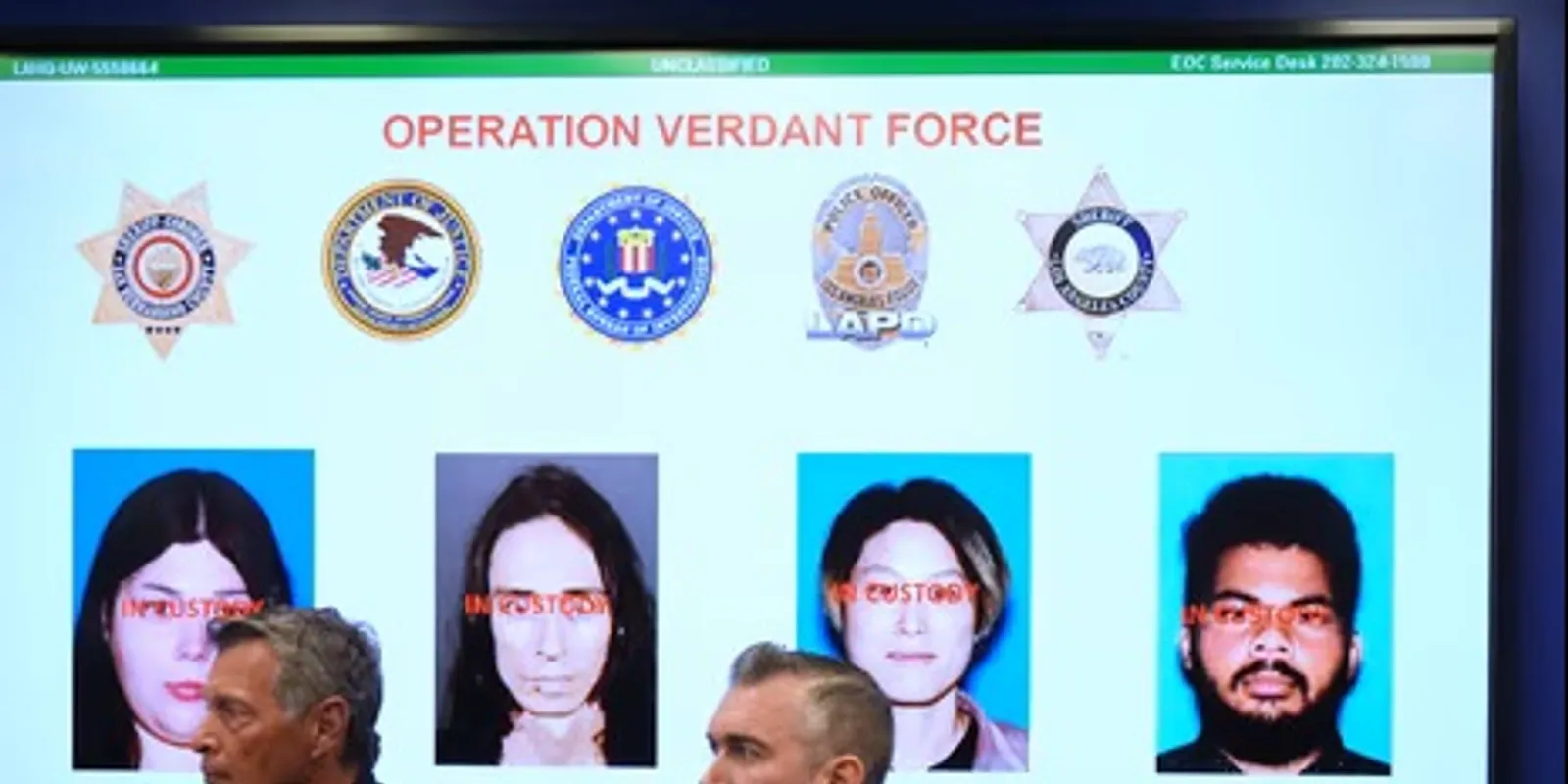 Szilveszteri terrortámadásra készültek Kaliforniában