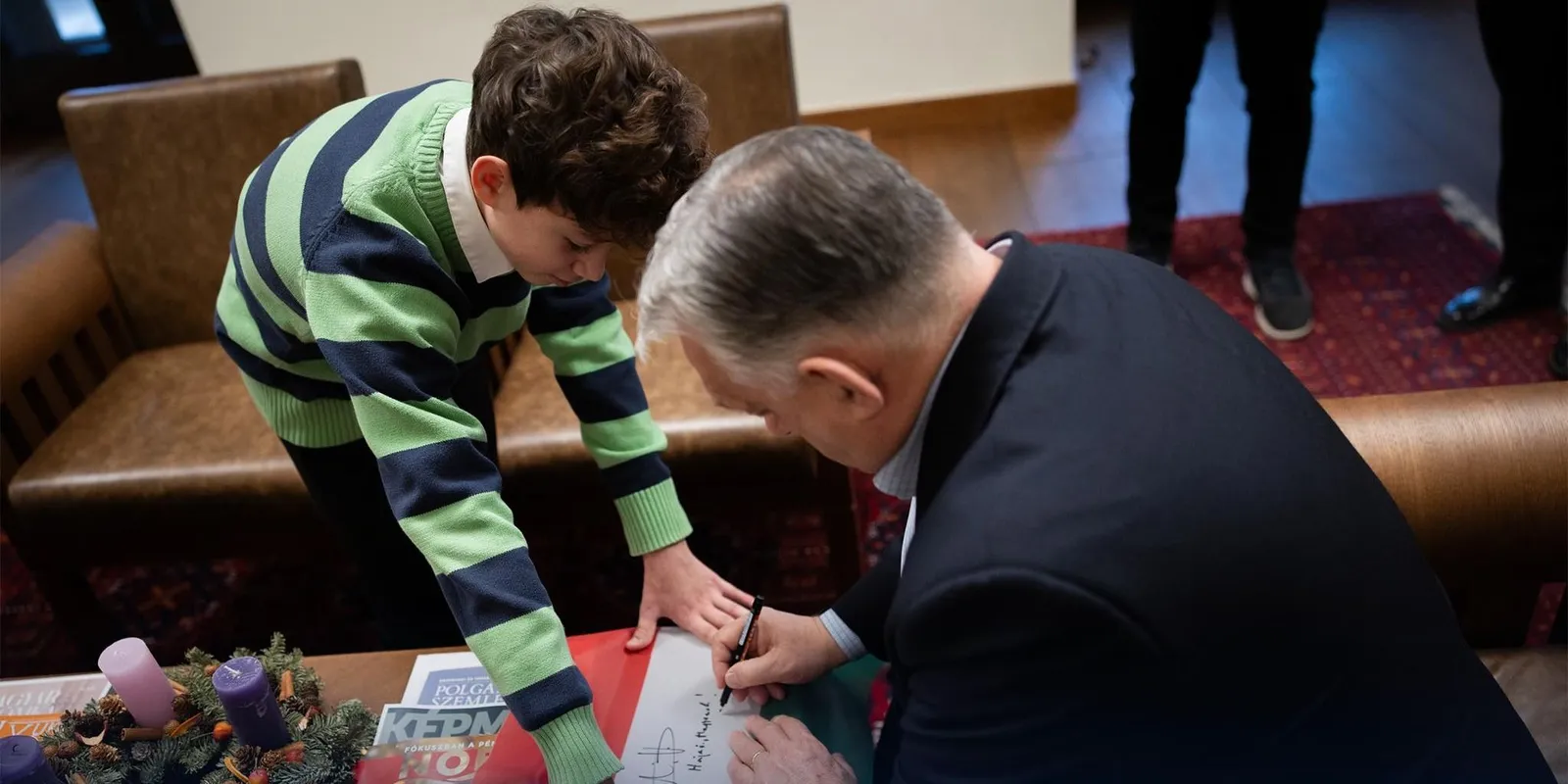 Orbán Viktor: Minden kívánság így teljesüljön!