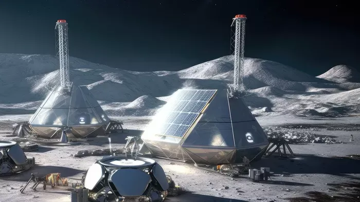 Ufókutató a Holdról: „Űrbázis lehet”