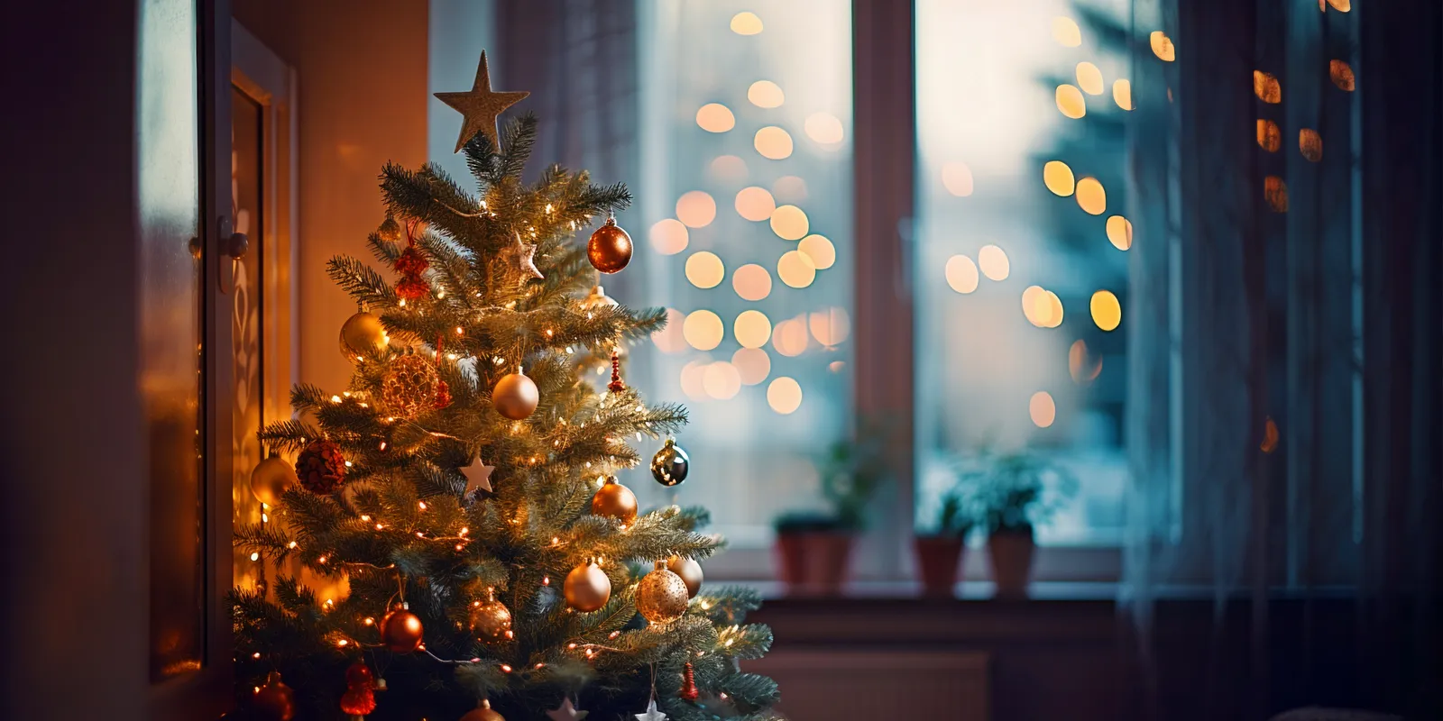 Ez a legjobb hely a karácsonyfának – a feng shui szerint