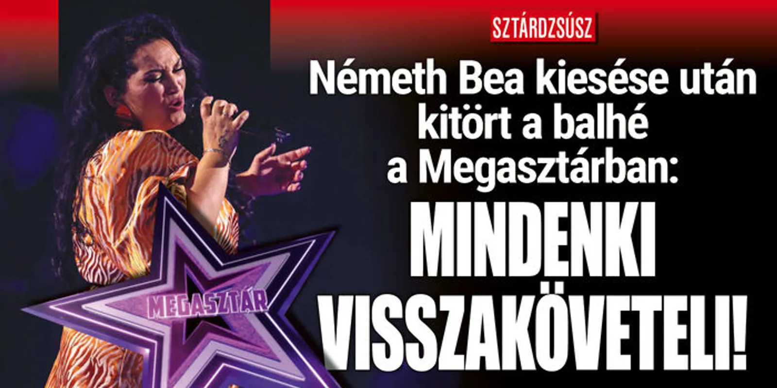 Visszakövetelik a nézők a Megasztár kiesőjét