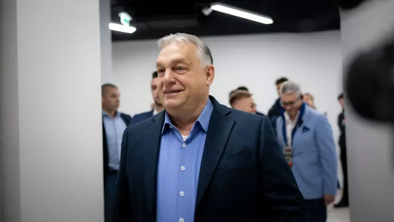 Íme Orbán Viktor beszéde az M4 útátadón