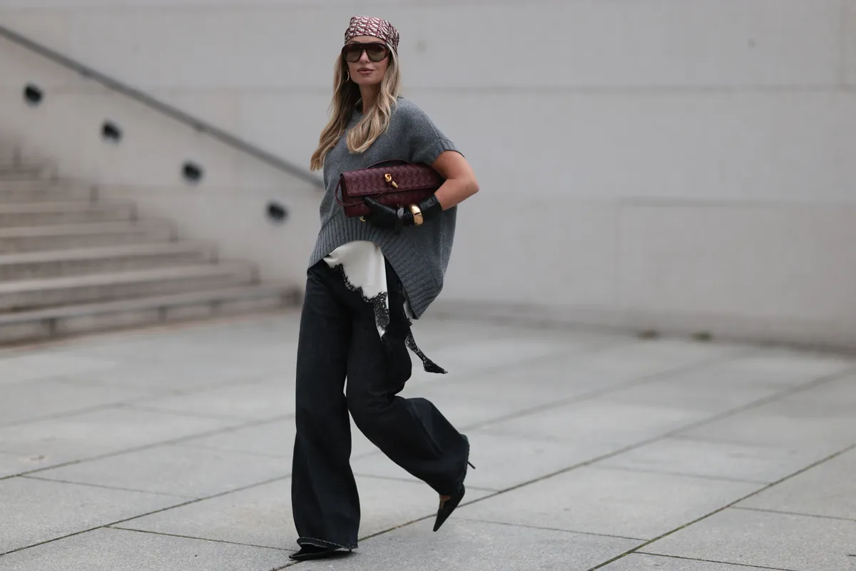 Cipő divat Street Style - Berlin - October, 2025