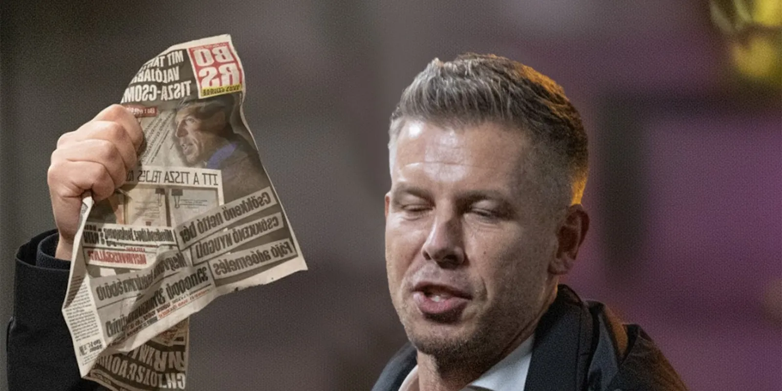 "Egész éjjel darálunk!" - Magyar Péter és a Bors