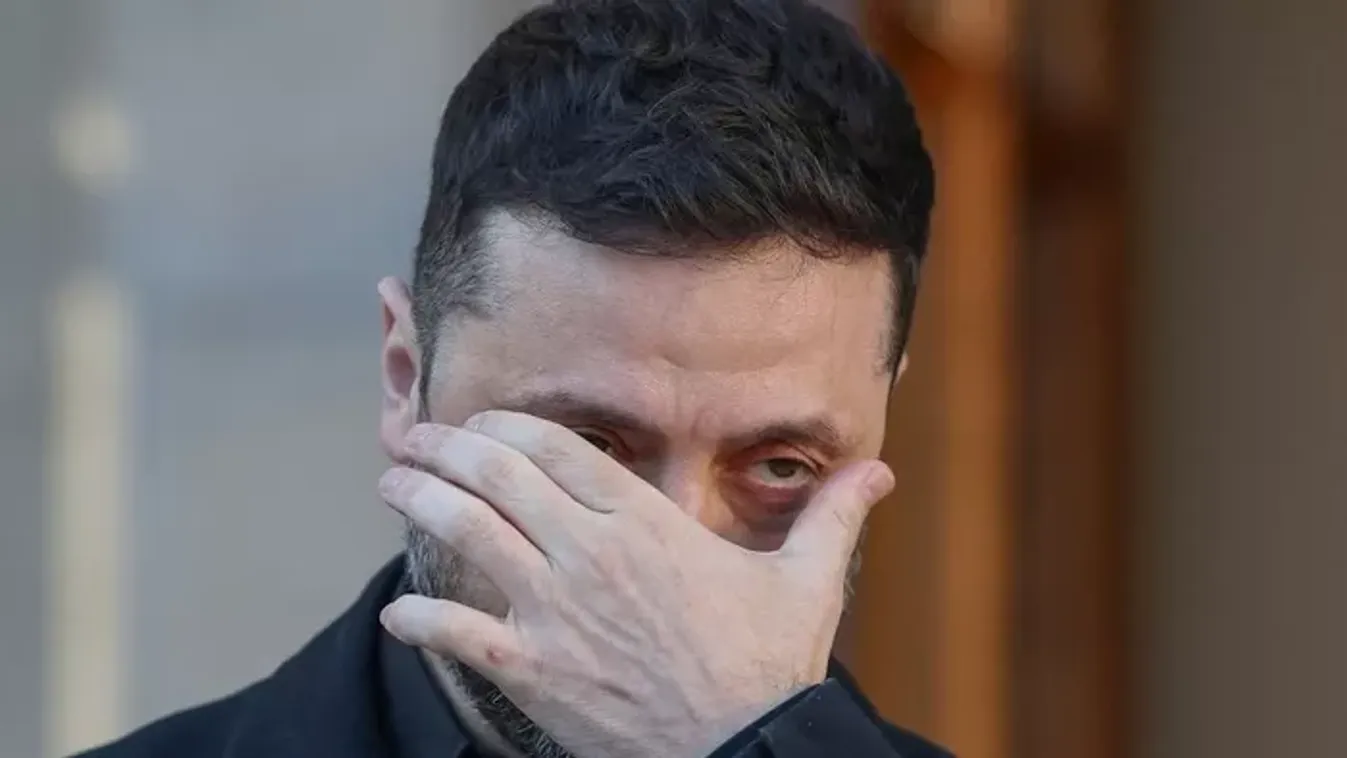 Nagyot zuhant Zelenszkij népszerűsége Ukrajnában