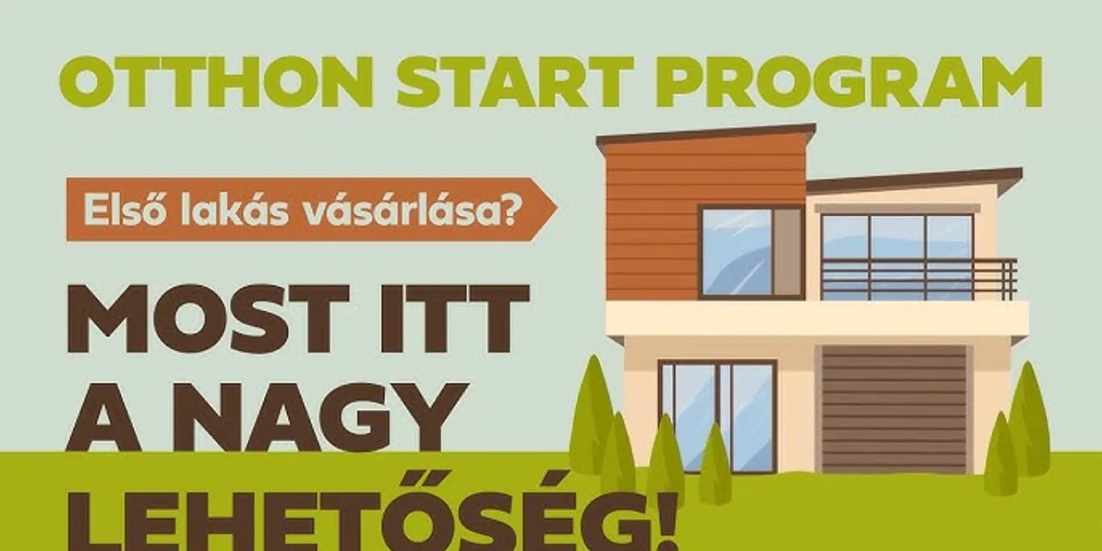 Tíz ingatlanvásárlóból négy OTTHON-START-os